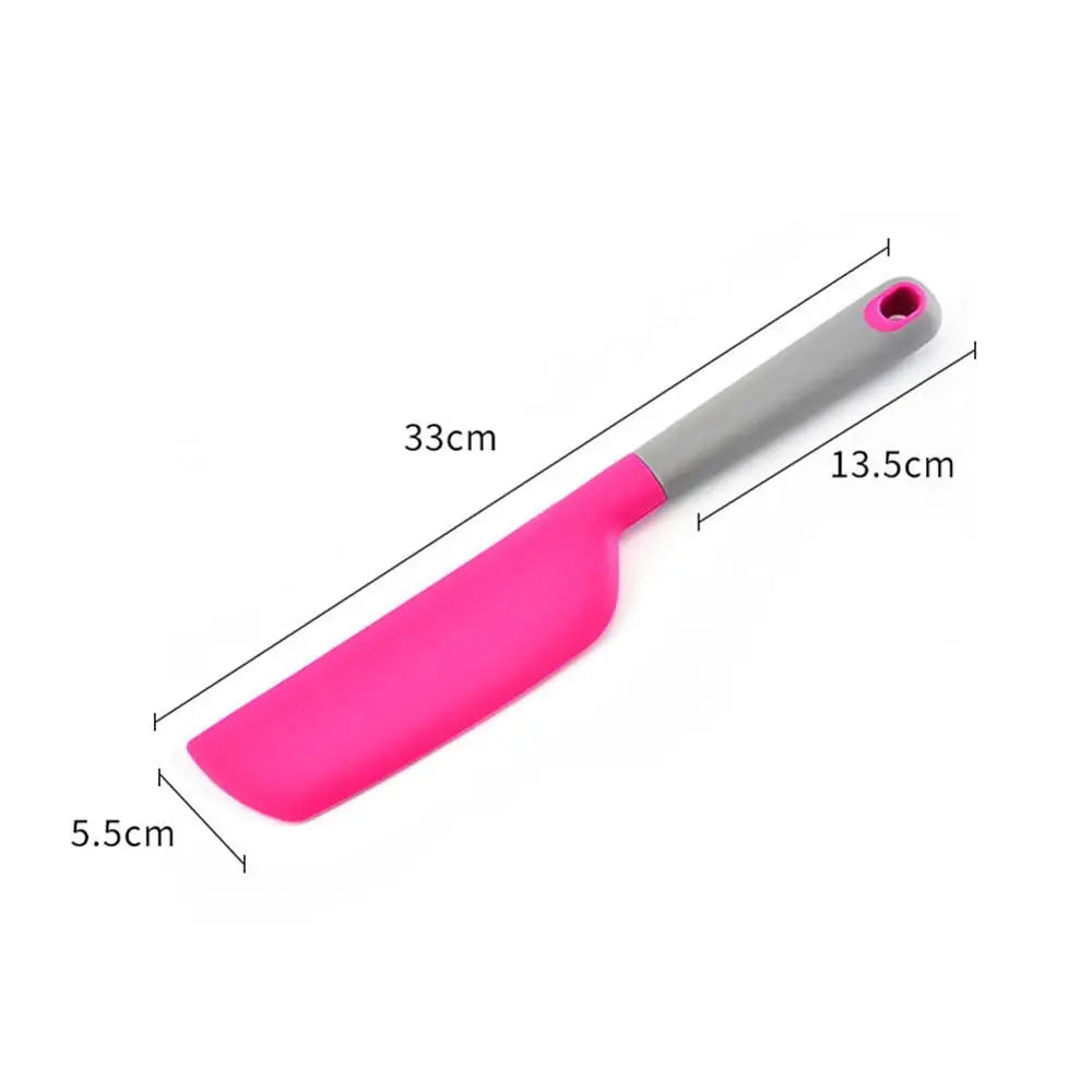 Silicone Butter Cake Spatula & Batter Scraper | Baking Tool