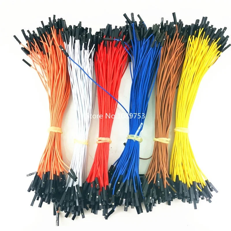 DIY Electronic Breadboard Dupont Cable Arduino Line Male Female