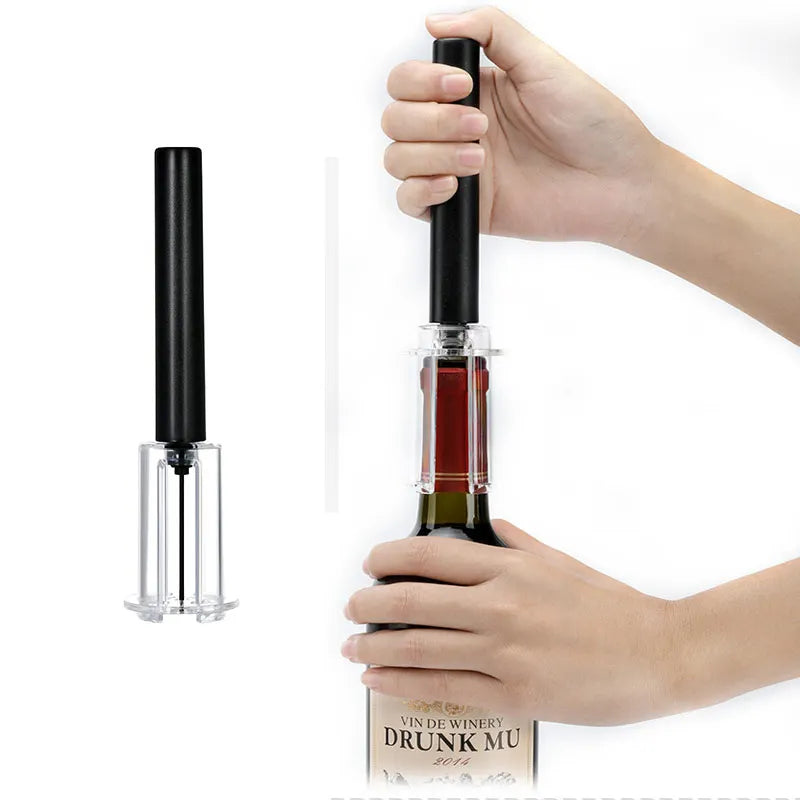 Air Pump Wine Bottle Opener Stainless Steel Pin Pumps Abridor De
