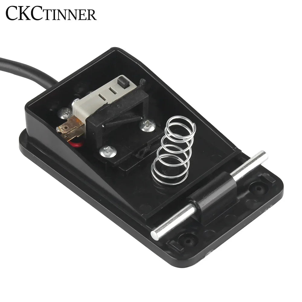 SPDT Momentary Foot Pedal Switch 1NO 1NC AC250V 10A | TFS-1