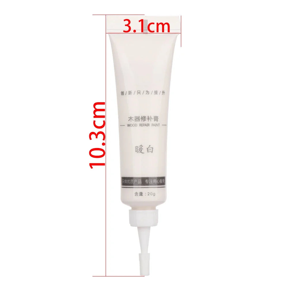 Marker Pen Cream Wax Repair Polymer Resin DIY Wood Cratch Filler