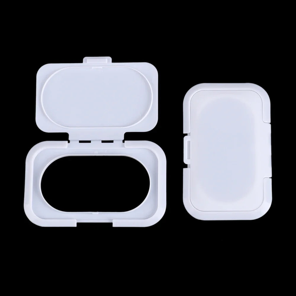 Reusable Baby Wet Wipes Lid Cover – 5 or 10 Pack