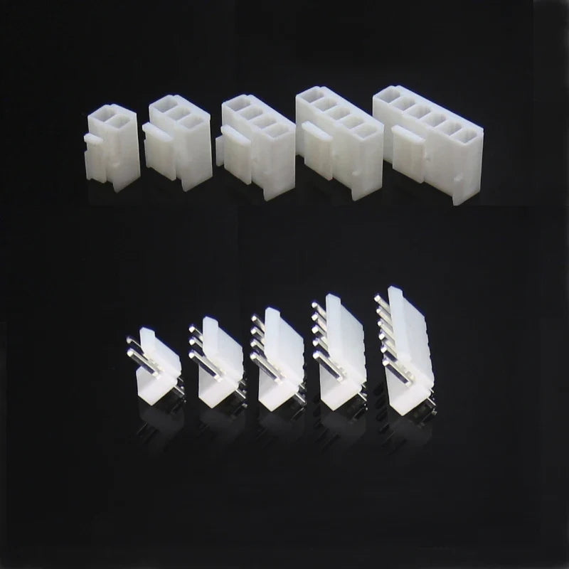 10sets VH 2P 3P 4P 5P 6P 7P 8Pin Male Plug Female Housing Terminals