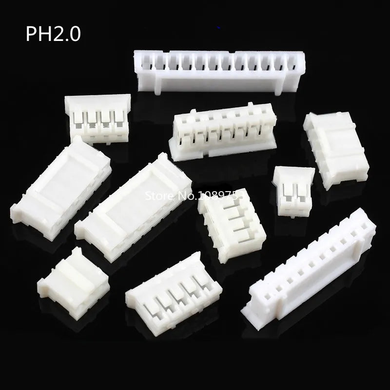 SH JST PH XH Housing Shell Connector 2 3 4 5 6 7 8 9 10P 1 0 25 54