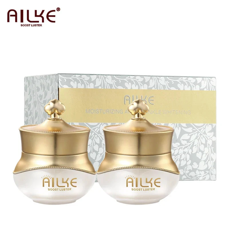 AILKE Rose Collagen Brightening 5-in-1 Face Cream Set