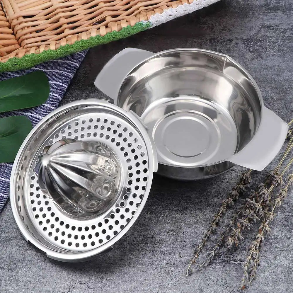 Stainless Steel Hand Press Citrus Lemon Orange Juicer