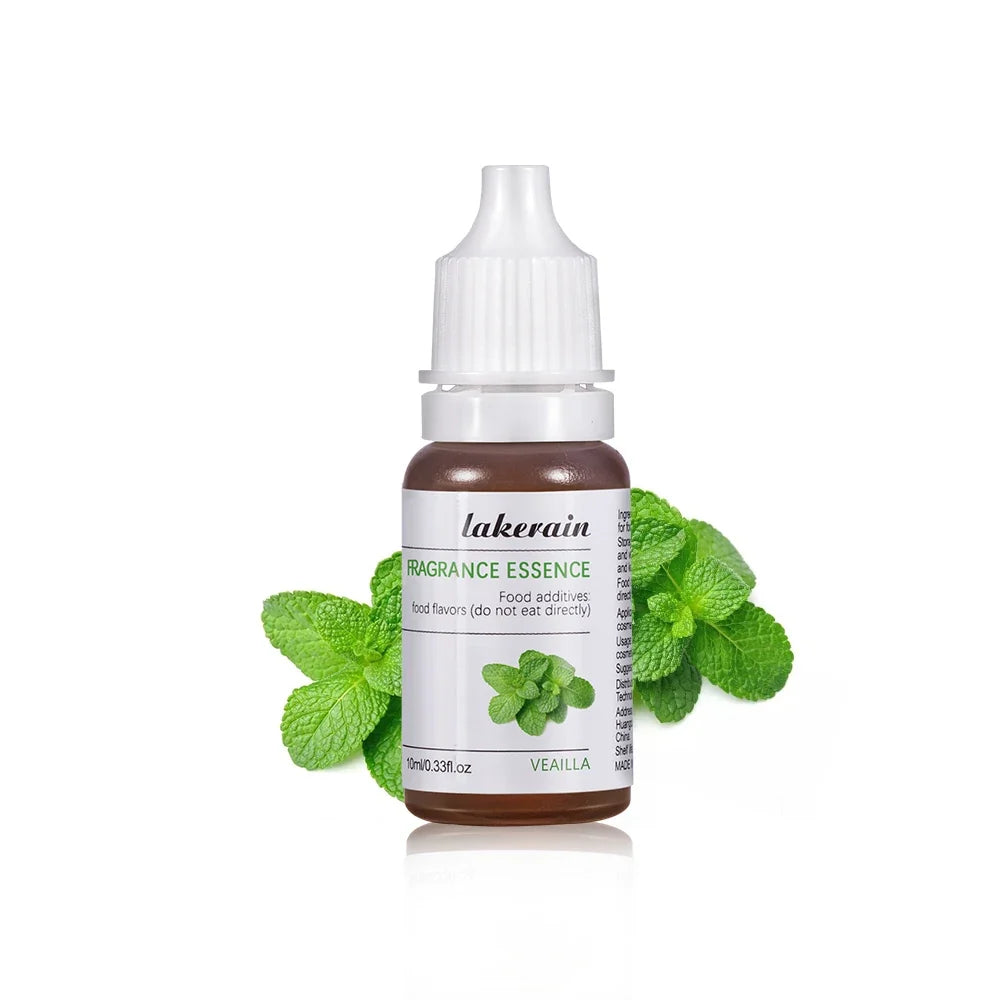DIY Lip Gloss Base Kit – Liquid Pigment & Flavor Essence Oil 10ml