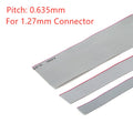 1Meter Pitch Grey Flat Ribbon Cable IDC FC Connector 10P 14P 16P 20P
