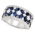 Huitan Princess Cubic Zirconia Ring – Fashion CZ Band for Women