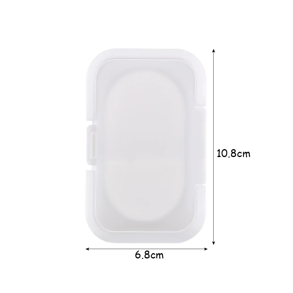 Reusable Baby Wet Wipes Lid Cover – 5 or 10 Pack