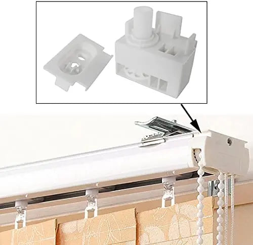 Vertical Blinds Headrail Control Set – Head Seal Accessory