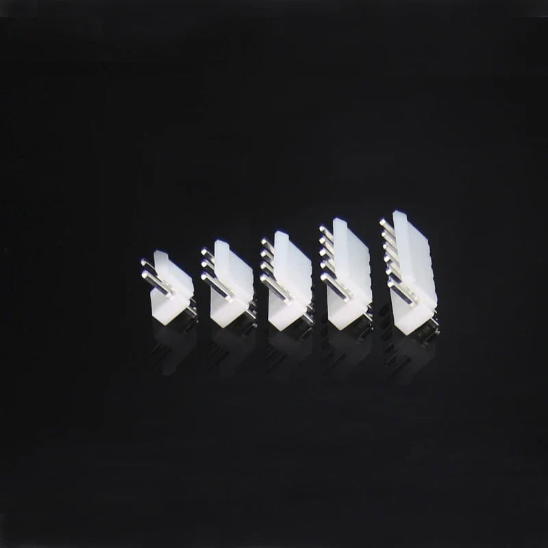 10sets VH 2P 3P 4P 5P 6P 7P 8Pin Male Plug Female Housing Terminals