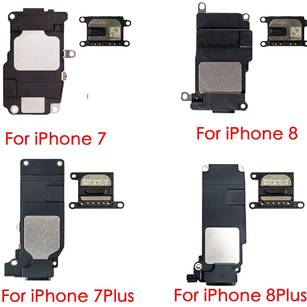 iPhone 6–8 Plus Ear Speaker & Loud Speaker Buzzer Replacement