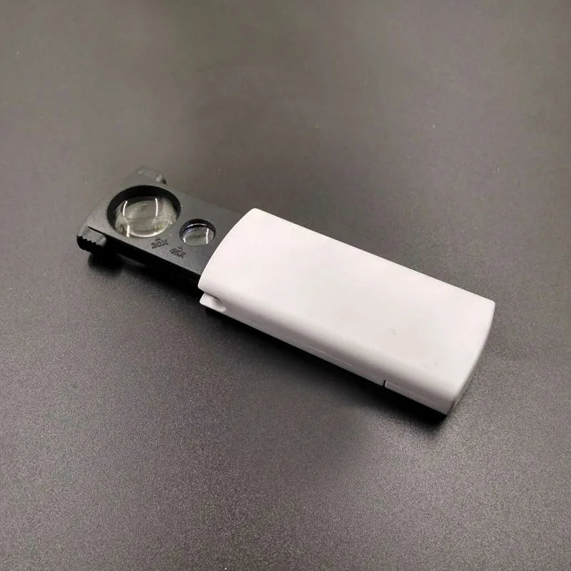 20X 45X Magnifying Glass with LED Light – Jewelry Loupe