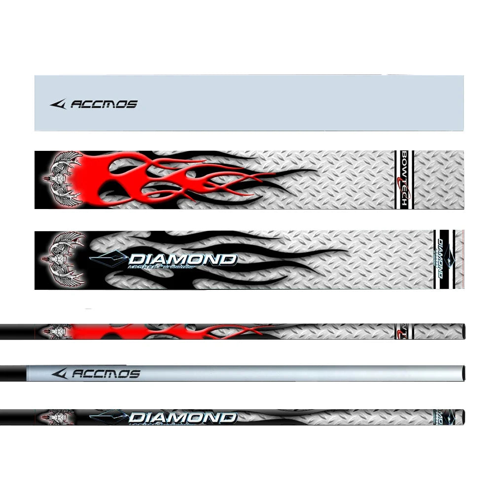 Arrow Wraps Archery Fiberglass Carbon Wooden Bamboo Aluminum Colorful