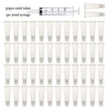 Refillable Lip Gloss Tubes with Syringe | 10ml DIY Cosmetic