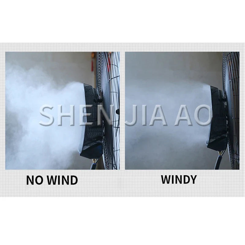 26" Industrial Centrifugal Spray Fan 180W – Workshop Mist Fan
