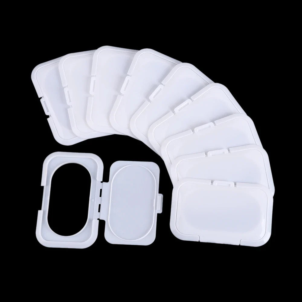 Reusable Baby Wet Wipes Lid Cover – 5 or 10 Pack