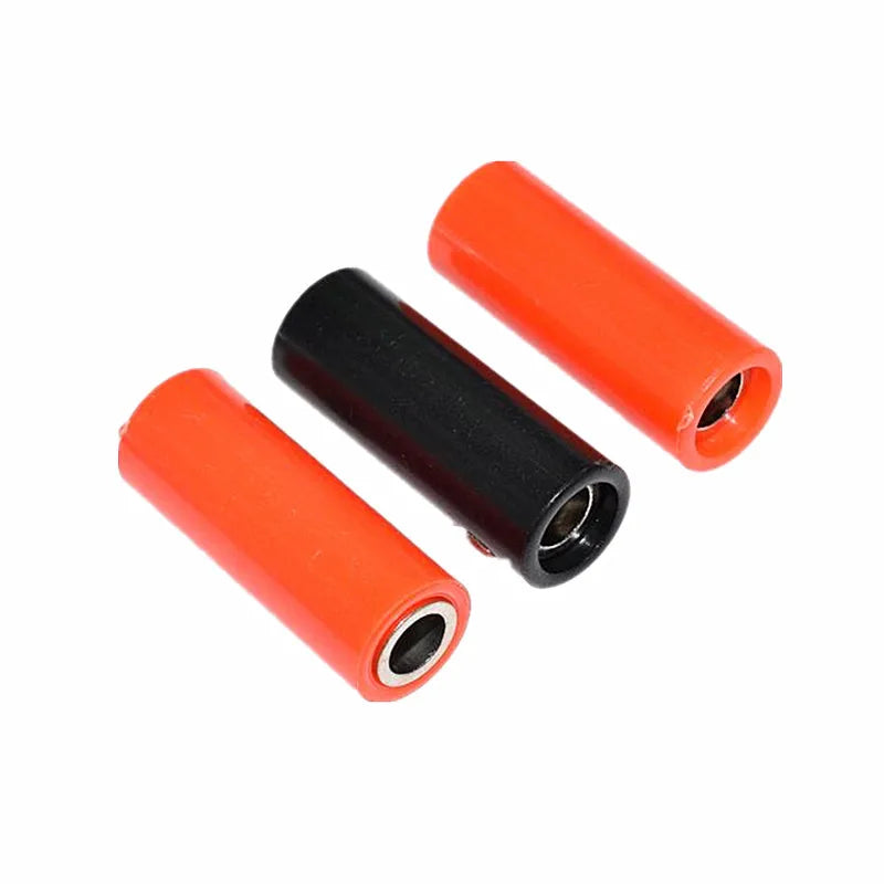5-Pack 4mm Banana Socket Coupler Female Adapter Insulated 1000V