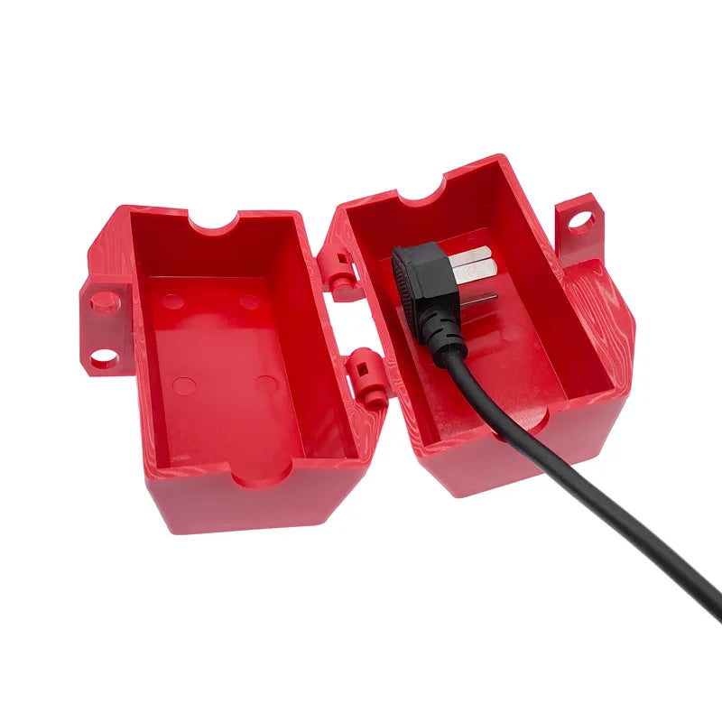 Plug Lock Box – Household & Industrial Plug Lockout Device