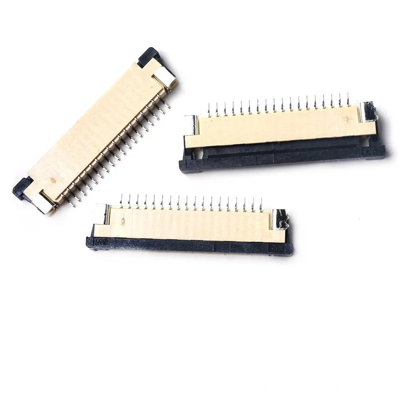 FFC FPC Connector 4 Pin 6 8 9 10 12 14 16 18 20 22 24 26 30P Contact