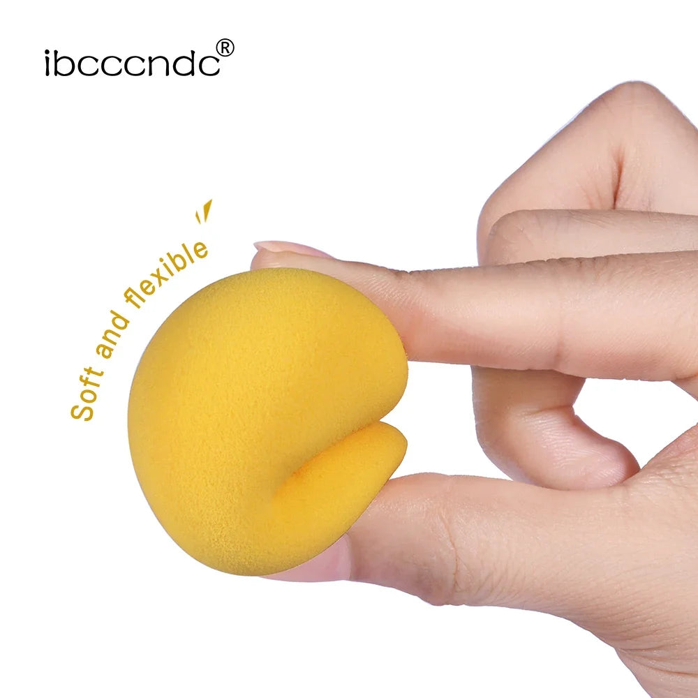Mango Makeup Sponge Puff 3pc | Wet & Dry Foundation Beauty Egg