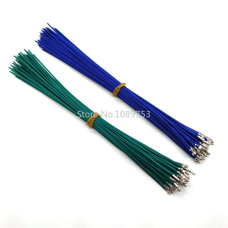 50PCS XH2.54 Connector Terminal Wires 10cm 20cm 30cm | 24 AWG
