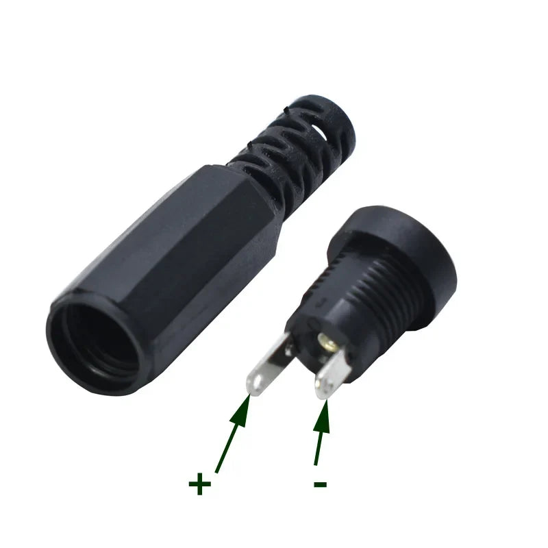 Female DC Power Jack Plugs Socket Adapter Connector 3 5 Repairs Tool