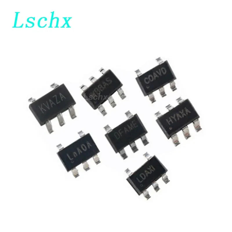 10PCS SY8008 SY8009 SY8088 DC-DC Buck Converter IC Chips