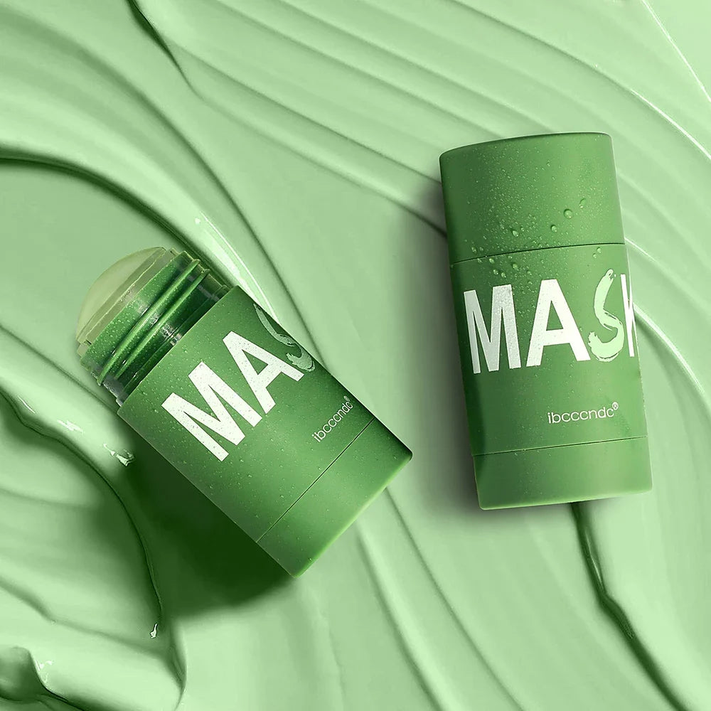 Green Tea Clay Face Mask – Oil Control & Pore Minimizing | 40g