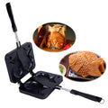 Taiyaki Fish-Shaped Waffle Pan – Japanese Double Bakeware Mold