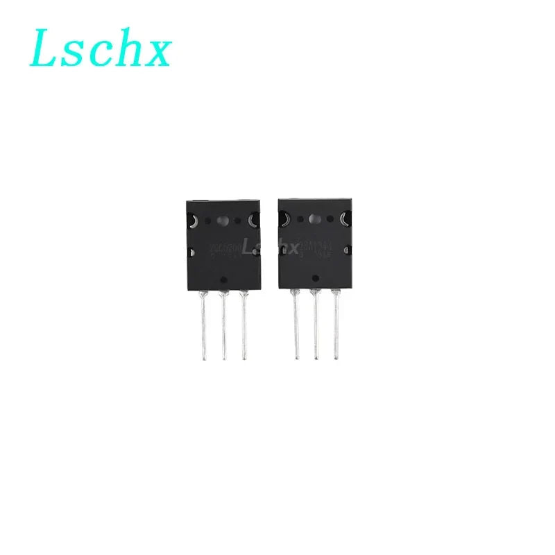 2SA1943 & 2SC5200 Power Transistors – 10PCS 5 Matched Pairs