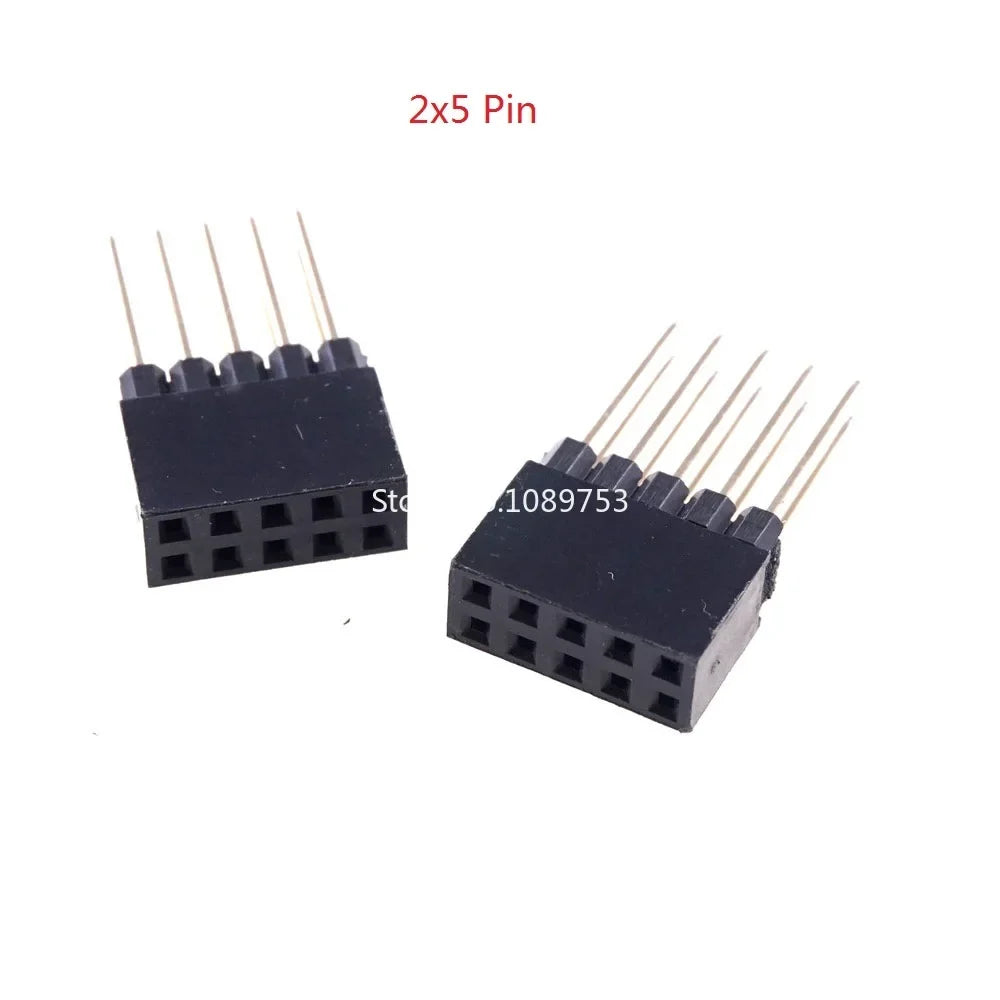 PC104 2x10P 16P 20P 25P 32P 40Pin Female Stacking Header Connector