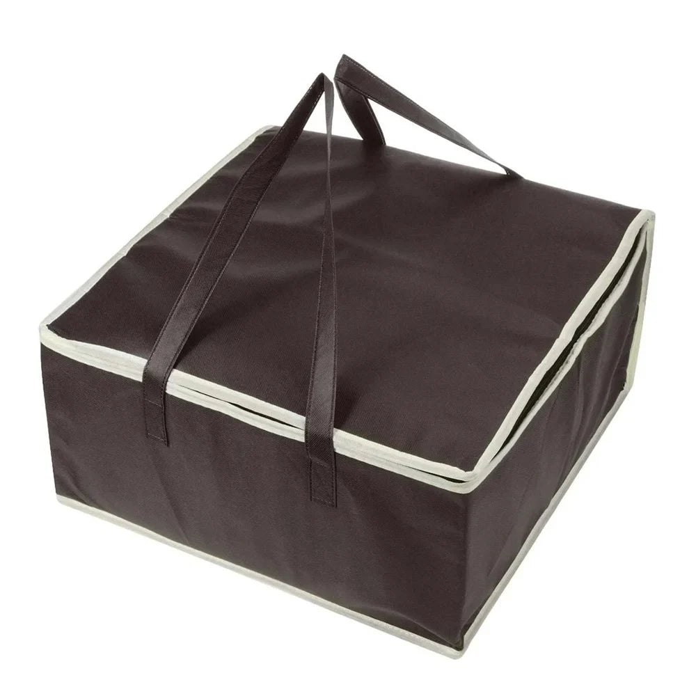 Waterproof Insulated Bag Cooler Folding Picnic Basket Ice Drink Box