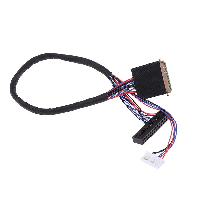40-Pin LVDS Cable 6-Bit 2-Channel LCD LED Display | 25cm