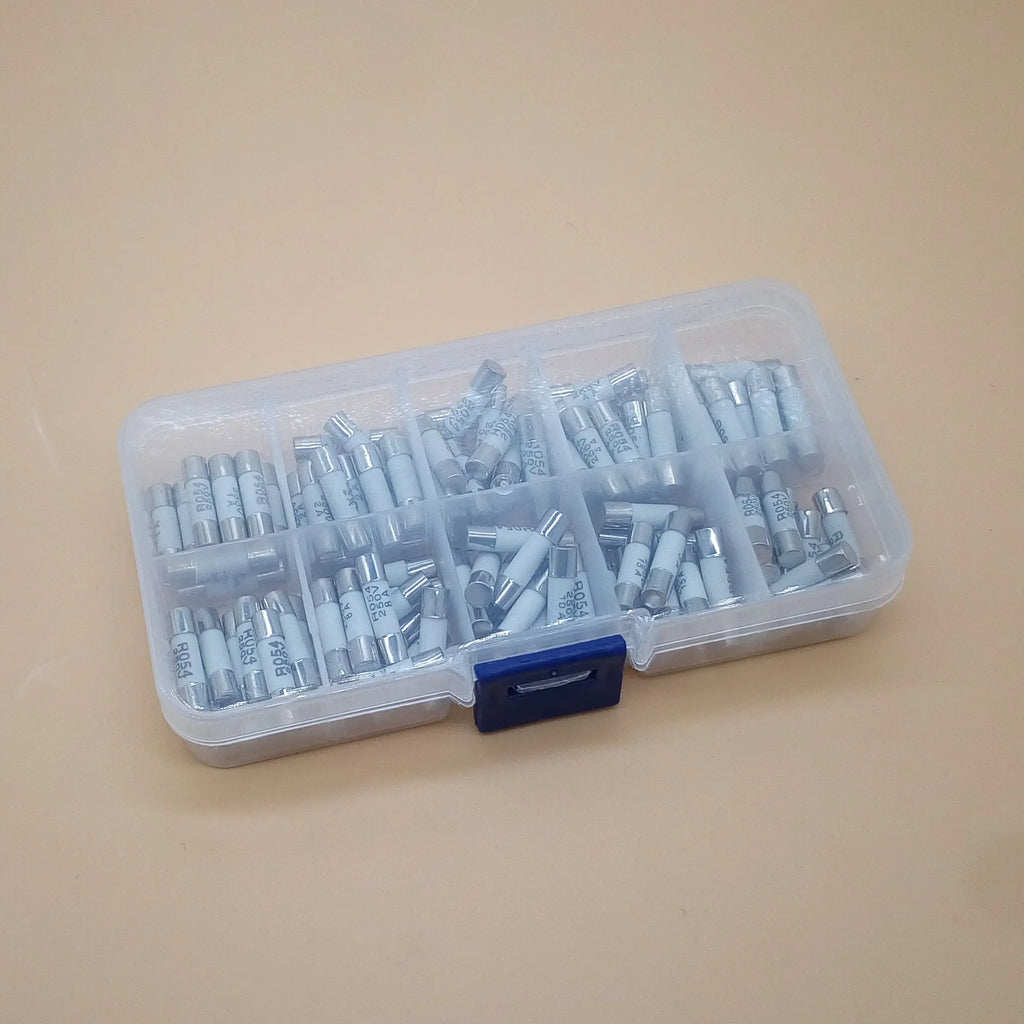 Ceramics Fuses Slow Blow 5x20mm 1A 2A 3A 4A 5A 6A 8A 10A 15A 20A 250V
