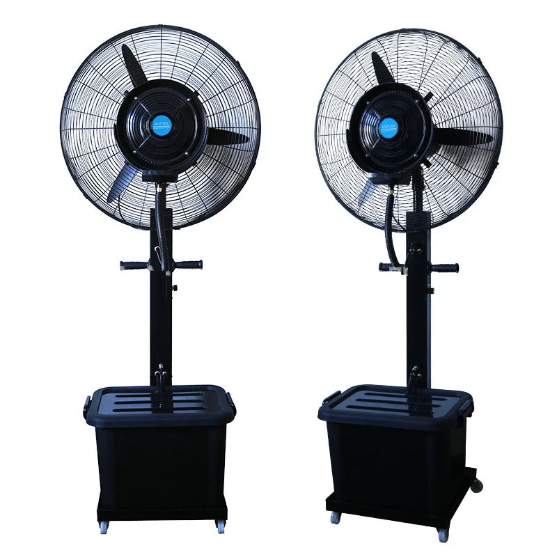 26" Industrial Centrifugal Spray Fan 180W – Workshop Mist Fan