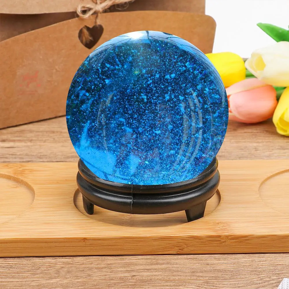 Crystal Ball Display Base Stand Holder Ostrich Egg Tray Pedestal Home
