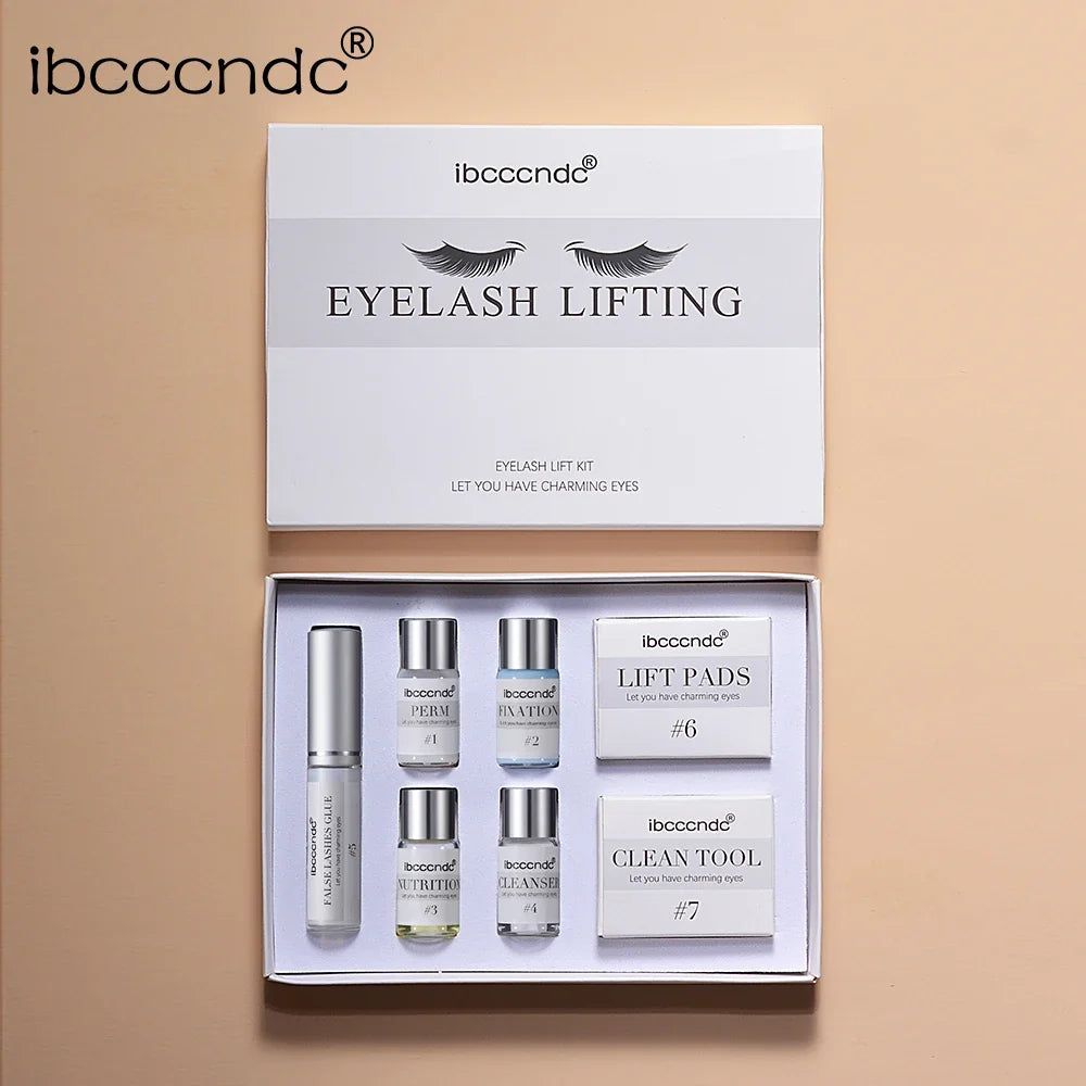 Lash & Brow Lamination Kit – Semi-Permanent Lifting Curling Set