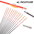 6 12ps ID Pure Carbon Arrow Spine 400 500 600 700 800 900 1000Archery