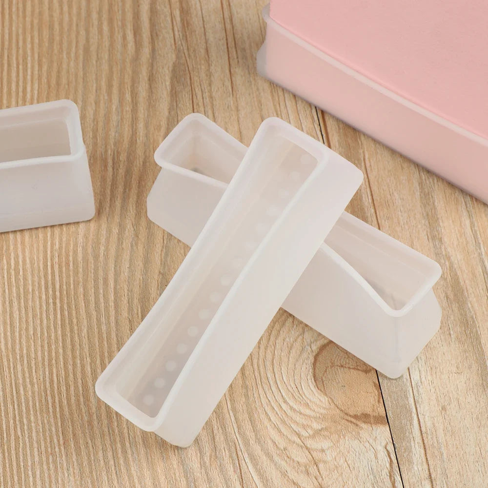 Silicone Rectangular Feet Cover Furniture Floor Protector Pad Anti