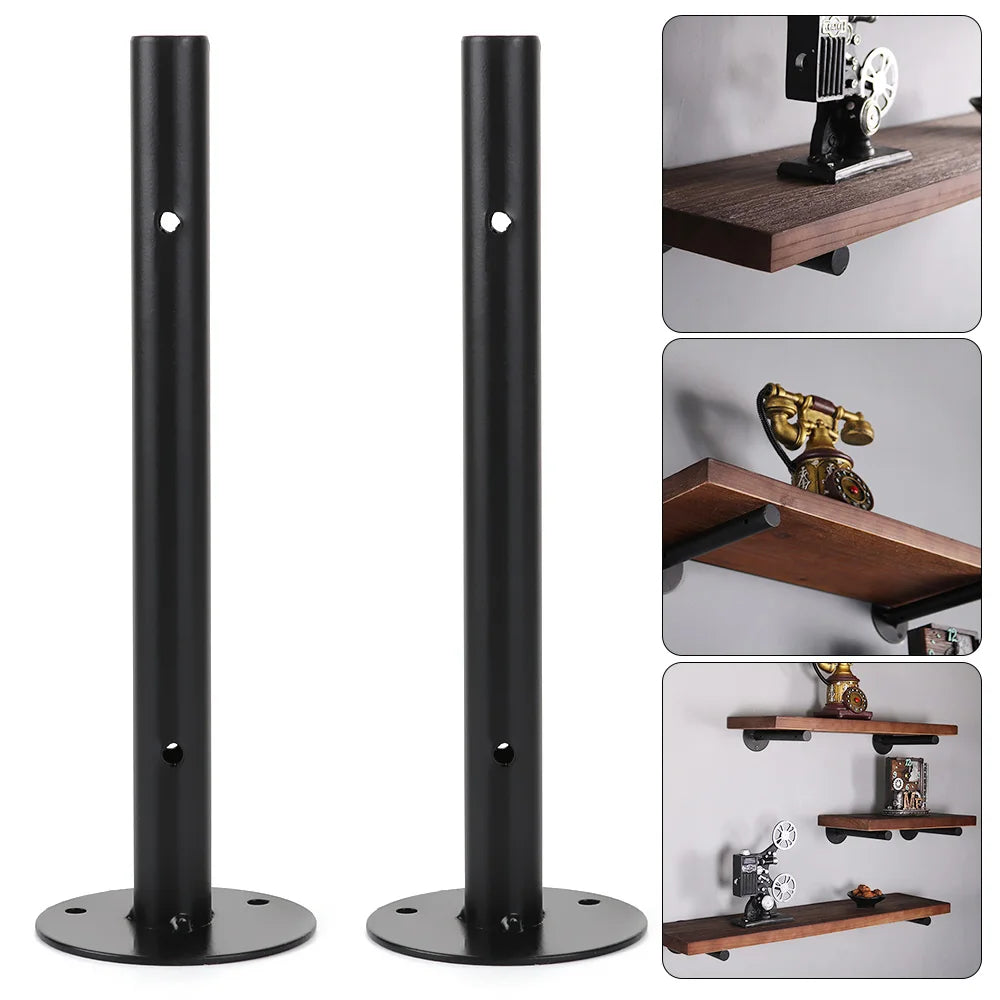 Durable Table Heavy Duty Shelf Bracket Wall Support Metal Mount