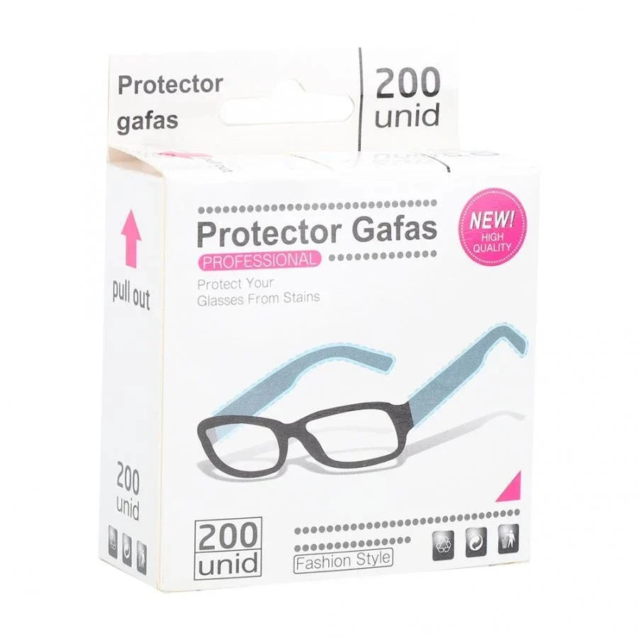 Disposable Glasses Leg Covers 200pc | Hair Coloring Protector