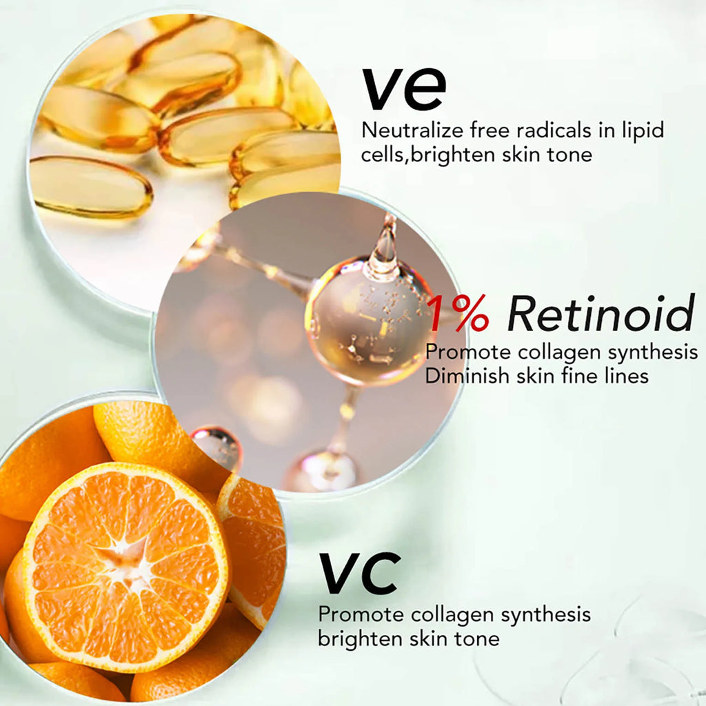AILKE Retinol Face Serum | Brightening, Firming & Dark Spots
