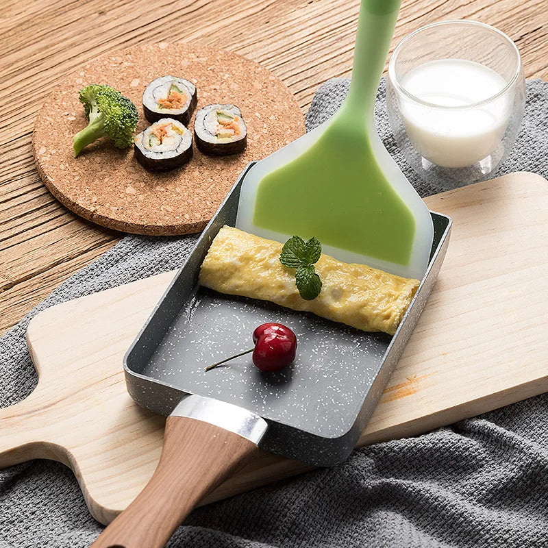 CHANSUNRUN Non-Stick Omelet Pan – Egg & Pancake Skillet