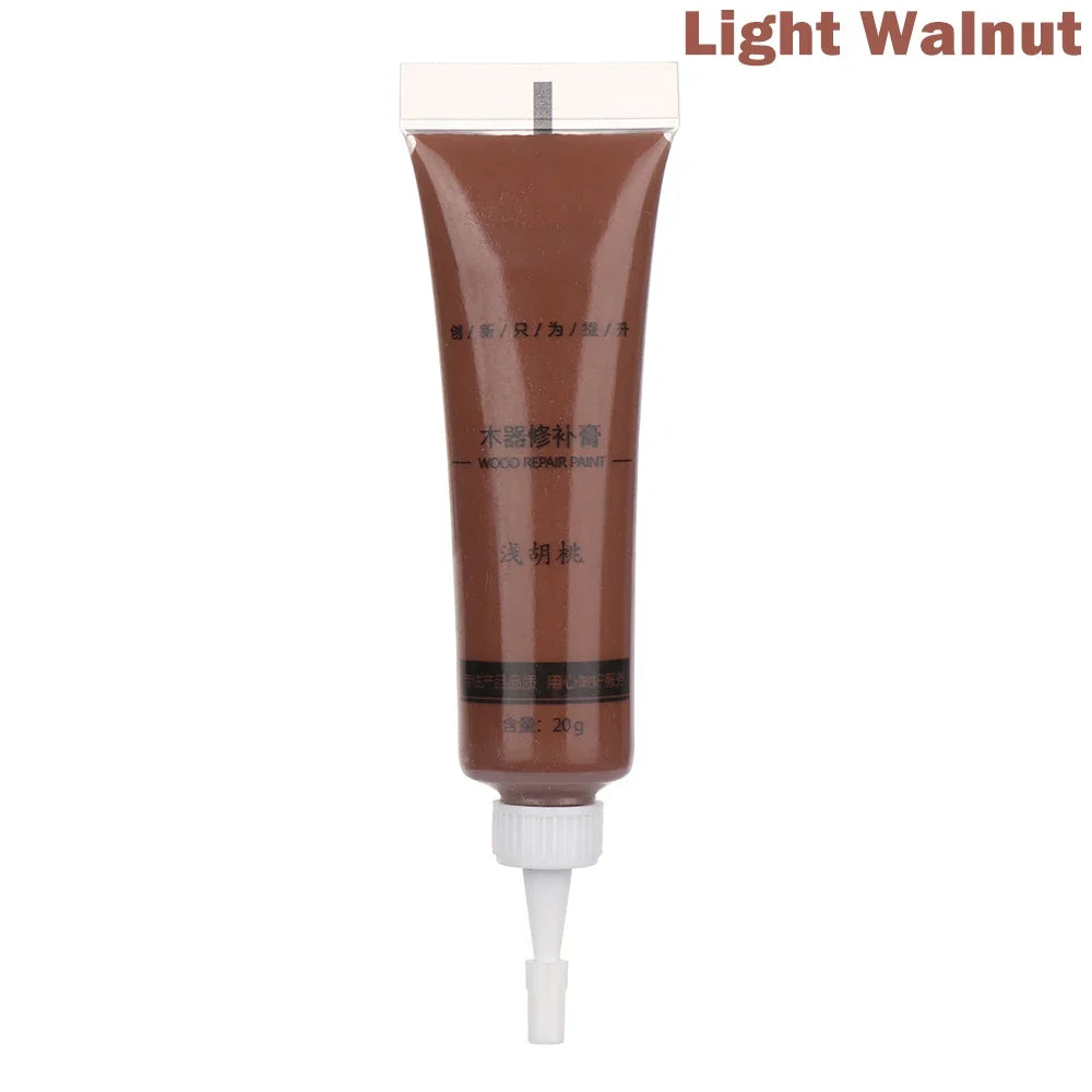 Marker Pen Cream Wax Repair Polymer Resin DIY Wood Cratch Filler