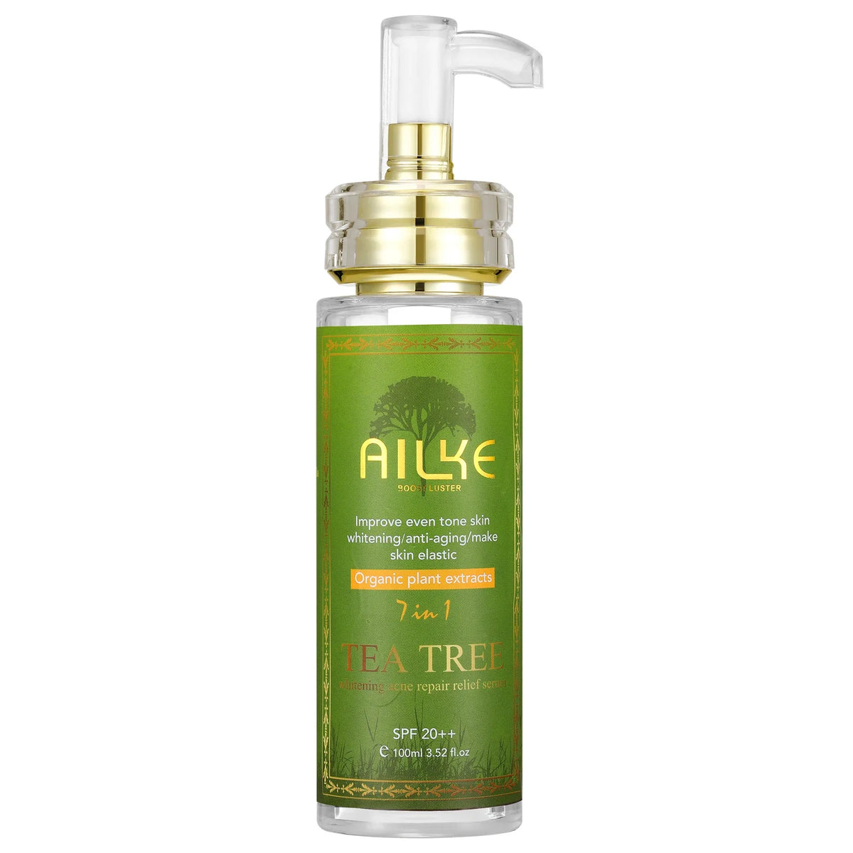 AILKE Tea Tree Oil Serum – Brightening & Moisturizing, 100ml