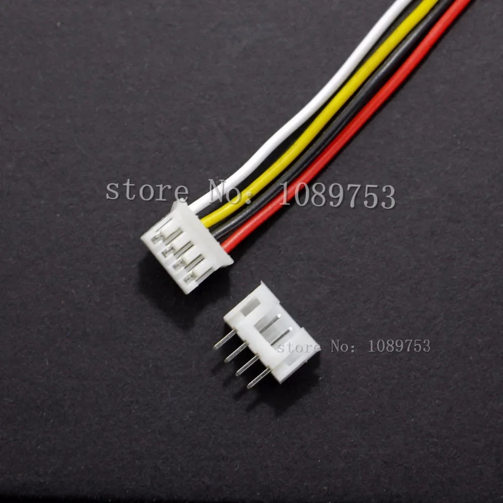 20 Sets PH JST 2 3 4 5 6 7 8 9 10 12P Pin Female Wire Straight Plug L