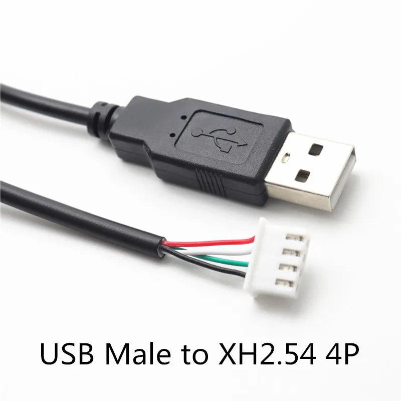 0 3m 5V USB Power Supply Cable XH2 54 PH2 Dupont 2P 4P Charger