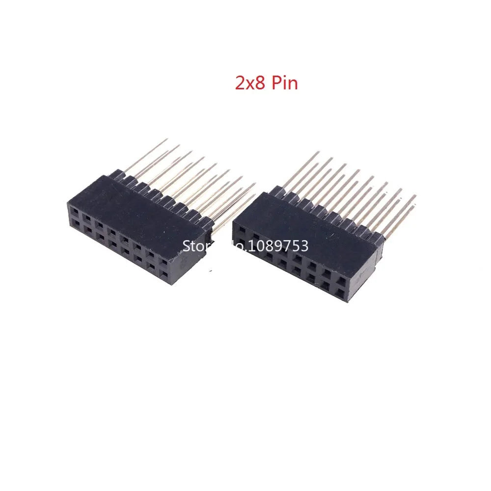 PC104 2x10P 16P 20P 25P 32P 40Pin Female Stacking Header Connector